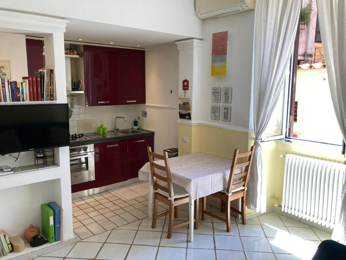 Piacevole Appartamento Nel Cuore Di Trastevere 罗马 外观 照片